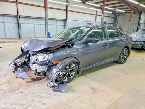 2018 Honda Civic, VIN JHMFC1F72JX007938. Zdjęcie 1 z 6 z aukcji Copart. Katalog aut z USA OpenDataCar.