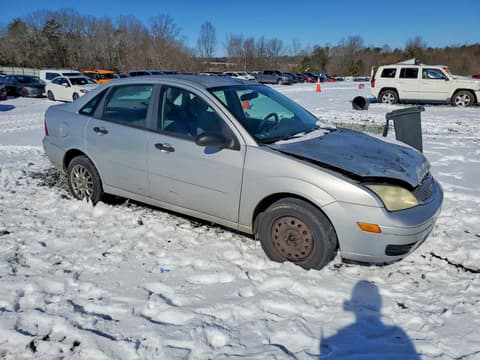 2005 Ford Focus, VIN 1FAFP34N55W196881. Фото 4 з 6 з аукціону Copart. Каталог авто зі США OpenDataCar.