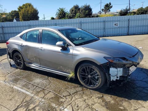 2025 Toyota Camry, VIN 4T1DAACK0SU546774. Фото 4 з 6 з аукціону Copart. Каталог авто зі США OpenDataCar.