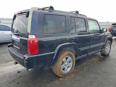 2008 Jeep Commander, VIN 1J8HH48K48C172463. Фото 3 из 6 с аукциона Copart. Каталог авто из США OpenDataCar.