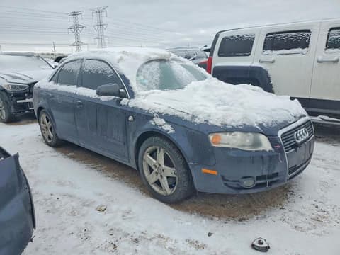 2005 Audi A4, VIN WAUDF78E25A530073. Фото 4 из 6 с аукциона Copart. Каталог авто из США OpenDataCar.