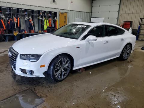 2018 Audi A7, VIN WAUW3AFC1JN020882. Фото 1 из 6 с аукциона Copart. Каталог авто из США OpenDataCar.