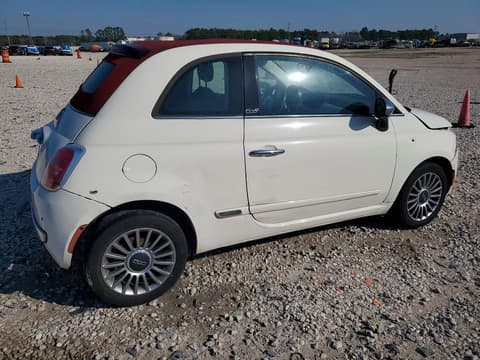 2012 Fiat 500, VIN 3C3CFFER1CT182017. Фото 3 з 6 з аукціону Copart. Каталог авто зі США OpenDataCar.