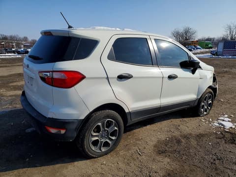 2019 Ford EcoSport, VIN MAJ6S3FL7KC298495. Фото 3 з 6 з аукціону Copart. Каталог авто зі США OpenDataCar.