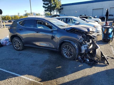 2024 Lexus NX 350h, VIN JTJGKCEZ2R2024641. Фото 4 из 6 с аукциона Copart. Каталог авто из США OpenDataCar.