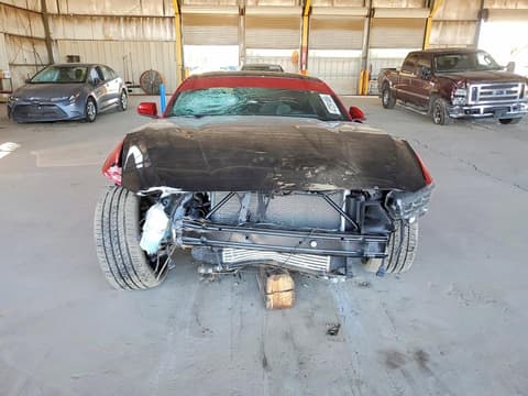 2024 Ford Mustang, VIN 1FA6P8TH1R5102662. Zdjęcie 5 z 6 z aukcji Copart. Katalog aut z USA OpenDataCar.