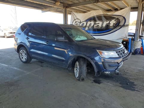 2017 Ford Explorer, VIN 1FM5K8B83HGA63948. Фото 4 з 6 з аукціону Copart. Каталог авто зі США OpenDataCar.