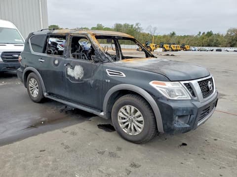 2020 Nissan Armada, VIN JN8AY2NC1LX518744. Фото 4 з 6 з аукціону Copart. Каталог авто зі США OpenDataCar.