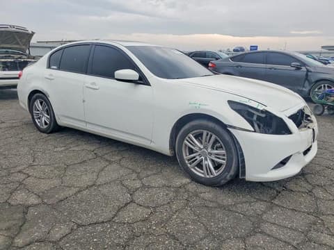 2013 Infiniti G37, VIN JN1CV6AP2DM306129. Zdjęcie 4 z 6 z aukcji Copart. Katalog aut z USA OpenDataCar.