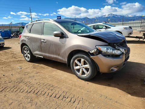 2010 Nissan Murano, VIN JN8AZ1MW6AW125828. Фото 4 з 6 з аукціону Copart. Каталог авто зі США OpenDataCar.