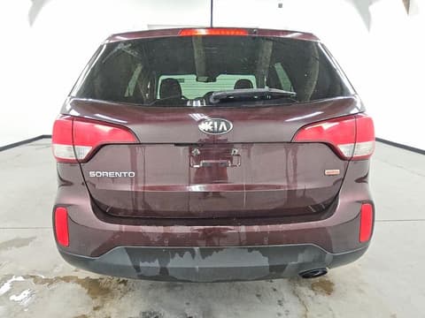 2015 Kia Sorento, VIN 5XYKTCA64FG592459. Фото 6 з 6 з аукціону Copart. Каталог авто зі США OpenDataCar.