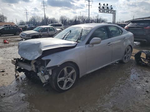 2008 Lexus IS 350, VIN JTHBE262582015915. Фото 1 з 6 з аукціону Copart. Каталог авто зі США OpenDataCar.