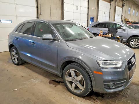 2015 Audi Q3, VIN WA1EFCFS2FR010851. Фото 4 из 6 с аукциона Copart. Каталог авто из США OpenDataCar.