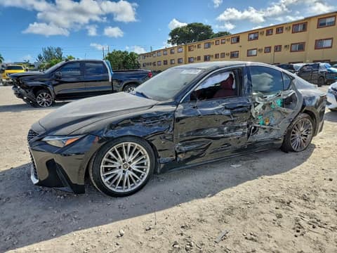 2023 Lexus IS 300, VIN JTHDA1D29P5125915. Фото 1 з 6 з аукціону Copart. Каталог авто зі США OpenDataCar.