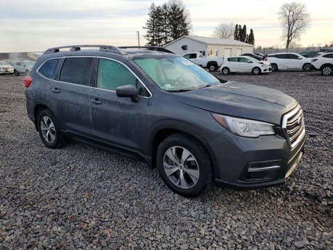 2021 Subaru Ascent, VIN 4S4WMAFD2M3423807. Фото 4 из 6 с аукциона Copart. Каталог авто из США OpenDataCar.