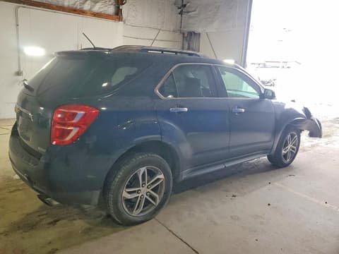 2017 Chevrolet Equinox, VIN 2GNFLGE33H6261968. Фото 3 з 6 з аукціону Copart. Каталог авто зі США OpenDataCar.