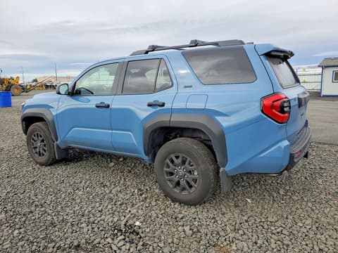 2025 Toyota 4Runner, VIN JTEVA5BR4S5014075. Фото 2 з 6 з аукціону Copart. Каталог авто зі США OpenDataCar.