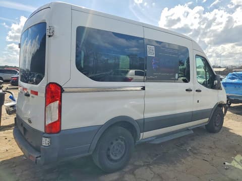 2015 Ford Transit, VIN 1FDZK1CM1FKA16464. Фото 3 з 6 з аукціону Copart. Каталог авто зі США OpenDataCar.