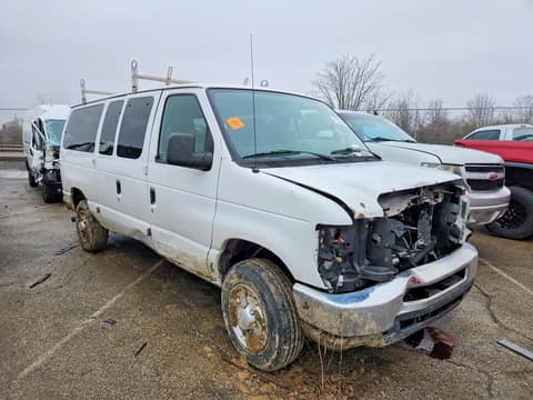 2012 Ford Econoline E350, VIN 1FBNE3BL6CDA61015. Фото 4 з 6 з аукціону Copart. Каталог авто зі США OpenDataCar.