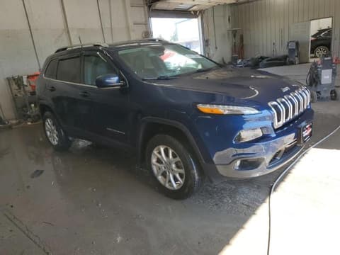 2018 Jeep Cherokee, VIN 1C4PJMLB0JD535789. Фото 4 з 6 з аукціону Copart. Каталог авто зі США OpenDataCar.