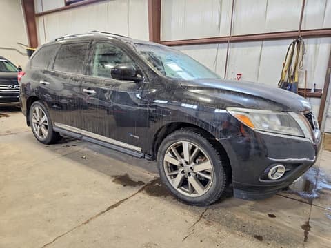 2014 Nissan Pathfinder, VIN 5N1CR2MM7EC675079. Фото 4 з 6 з аукціону Copart. Каталог авто зі США OpenDataCar.