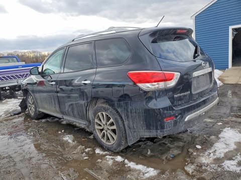 2015 Nissan Pathfinder, VIN 5N1AR2MM6FC674630. Фото 2 з 6 з аукціону Copart. Каталог авто зі США OpenDataCar.