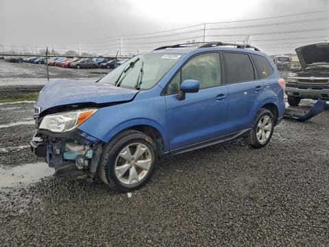 2015 Subaru Forester, VIN JF2SJADC6FH842496. Фото 1 з 6 з аукціону Copart. Каталог авто зі США OpenDataCar.