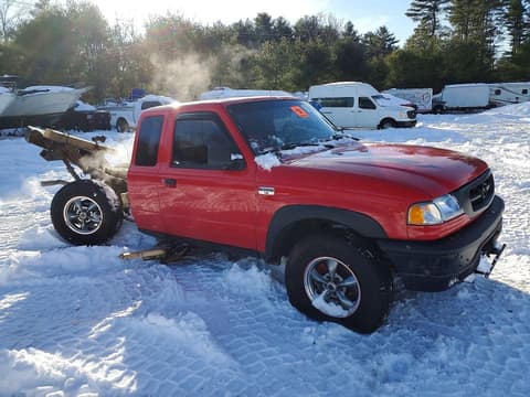 2009 Mazda B4000, VIN 4F4ZR47E39PM01348. Zdjęcie 4 z 6 z aukcji Copart. Katalog aut z USA OpenDataCar.