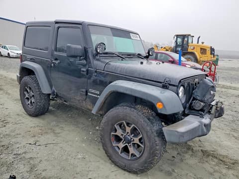 2014 Jeep Wrangler, VIN 1C4AJWAG0EL140376. Фото 4 з 6 з аукціону Copart. Каталог авто зі США OpenDataCar.