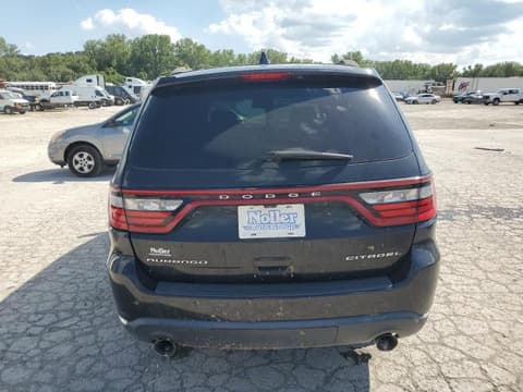 2014 Dodge Durango, VIN 1C4SDHETXEC438254. Фото 6 з 6 з аукціону Copart. Каталог авто зі США OpenDataCar.