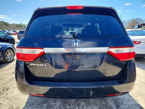 2013 Honda Odyssey, VIN 5FNRL5H62DB060289. Фото 6 з 6 з аукціону Copart. Каталог авто зі США OpenDataCar.