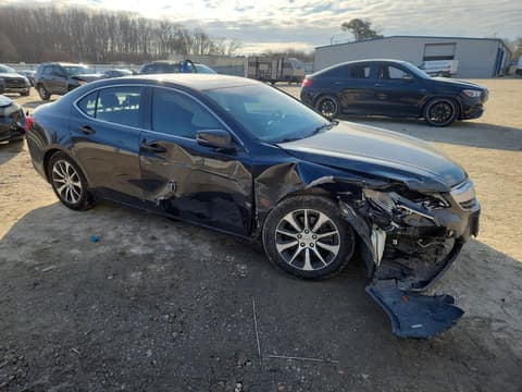 2015 Acura TLX, VIN 19UUB1F58FA012308. Фото 4 з 6 з аукціону Copart. Каталог авто зі США OpenDataCar.