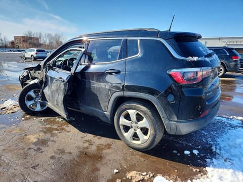 2018 Jeep Compass, VIN 3C4NJDBB2JT154528. Фото 2 з 6 з аукціону Copart. Каталог авто зі США OpenDataCar.