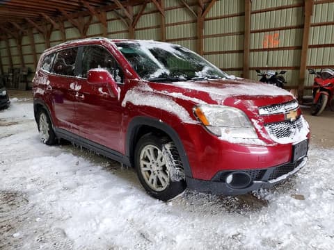 2012 Chevrolet Orlando, VIN KL77P2EM4CK521603. Фото 4 з 6 з аукціону Copart. Каталог авто зі США OpenDataCar.