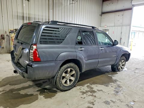 2007 Toyota 4Runner, VIN JTEBU14RX78087148. Фото 3 з 6 з аукціону Copart. Каталог авто зі США OpenDataCar.