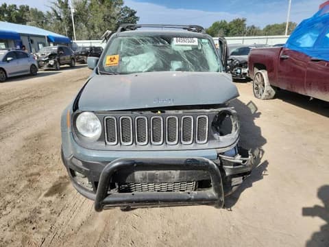 2017 Jeep Renegade, VIN ZACCJBBB4HPE86242. Фото 5 з 6 з аукціону Copart. Каталог авто зі США OpenDataCar.