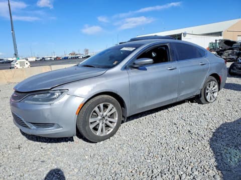 2016 Chrysler 200, VIN 1C3CCCAB0GN177428. Фото 1 з 6 з аукціону Copart. Каталог авто зі США OpenDataCar.