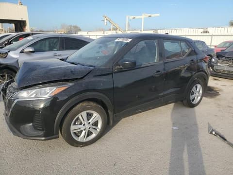 2025 Nissan Kicks, VIN 3N1CP5BV1SL485577. Фото 1 з 6 з аукціону Copart. Каталог авто зі США OpenDataCar.