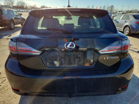 2013 Lexus CT 200, VIN JTHKD5BH2D2158281. Фото 6 из 6 с аукциона Copart. Каталог авто из США OpenDataCar.