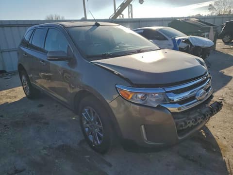 2014 Ford Edge, VIN 2FMDK4JC9EBB29058. Фото 4 з 6 з аукціону Copart. Каталог авто зі США OpenDataCar.