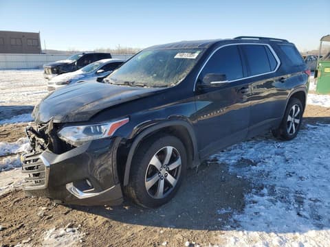 2020 Chevrolet Traverse, VIN 1GNEVHKW7LJ204954. Фото 1 з 6 з аукціону Copart. Каталог авто зі США OpenDataCar.