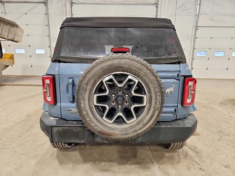 2024 Ford Bronco, VIN 1FMDE8BH2RLA09780. Фото 6 з 6 з аукціону Copart. Каталог авто зі США OpenDataCar.