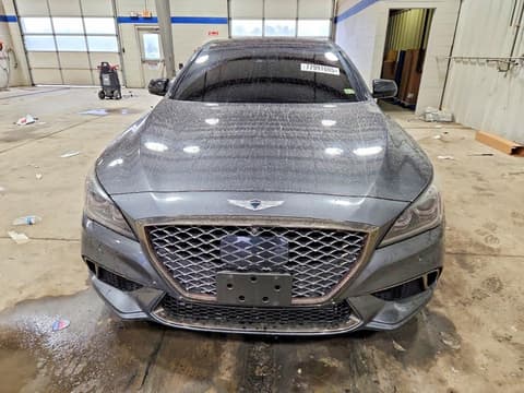 2019 Genesis G80, VIN KMHGN4JB2KU296279. Фото 5 з 6 з аукціону Copart. Каталог авто зі США OpenDataCar.