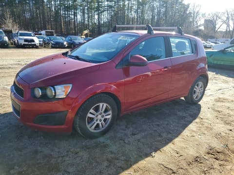 2015 Chevrolet Sonic, VIN 1G1JC6SH1F4115394. Фото 1 з 6 з аукціону Copart. Каталог авто зі США OpenDataCar.