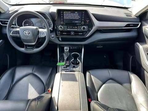 2022 Toyota Highlander, VIN 5TDGZRBH8NS583210. Фото 6 з 6 з аукціону Copart. Каталог авто зі США OpenDataCar.