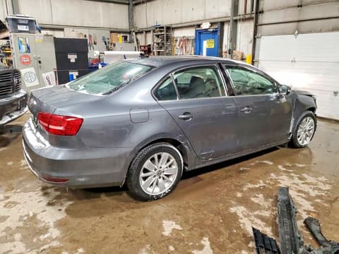 2015 Volkswagen Jetta, VIN 3VW1K7AJ9FM250189. Фото 3 з 6 з аукціону Copart. Каталог авто зі США OpenDataCar.