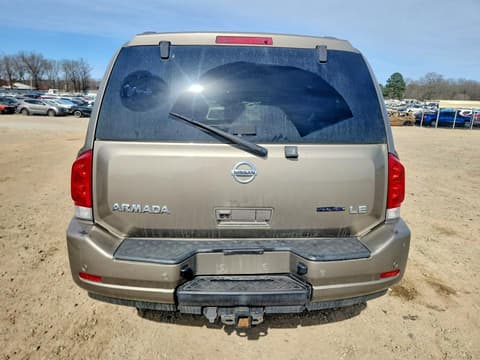 2009 Nissan Armada, VIN 5N1BA08D49N601551. Photo 6 of 6 from Copart auction. OpenDataCar US salvage catalog.