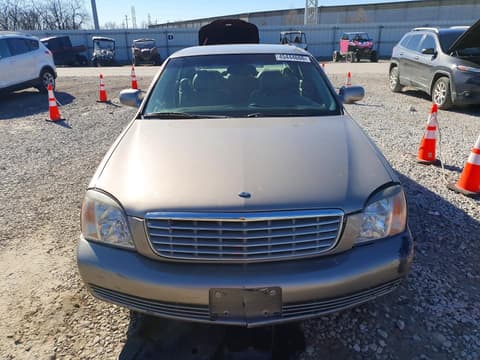 2000 Cadillac Deville, VIN 1G6KD54Y6YU324488. Zdjęcie 5 z 6 z aukcji Copart. Katalog aut z USA OpenDataCar.