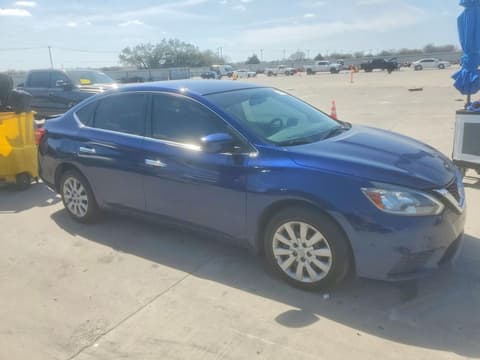 2017 Nissan Sentra, VIN 3N1AB7AP0HY221282. Фото 4 з 6 з аукціону Copart. Каталог авто зі США OpenDataCar.