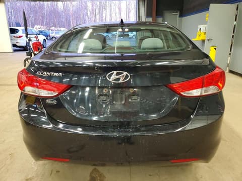 2013 Hyundai Elantra, VIN 5NPDH4AE0DH394815. Zdjęcie 6 z 6 z aukcji Copart. Katalog aut z USA OpenDataCar.